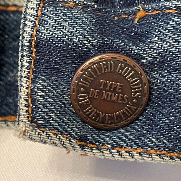 Vintage Benetton Jean Jacket. - Picture 7 of 11